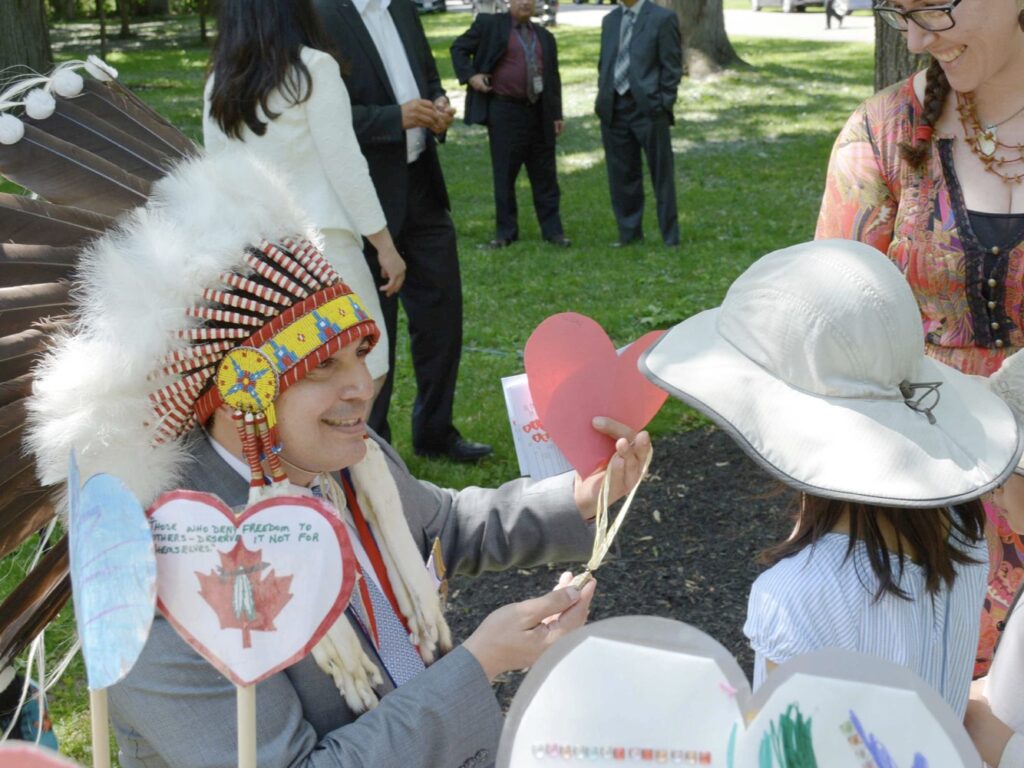 Perry Bellegarde, elected National Chief of the Assembly of First Nations