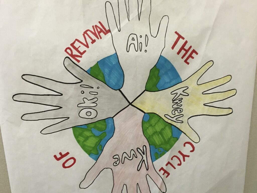 Self-determination in education should give Aboriginal people clear authority to create curriculum and set the standards to accomplish their education goals.” —1996 Report of the Royal Commission on Aboriginal Peoples