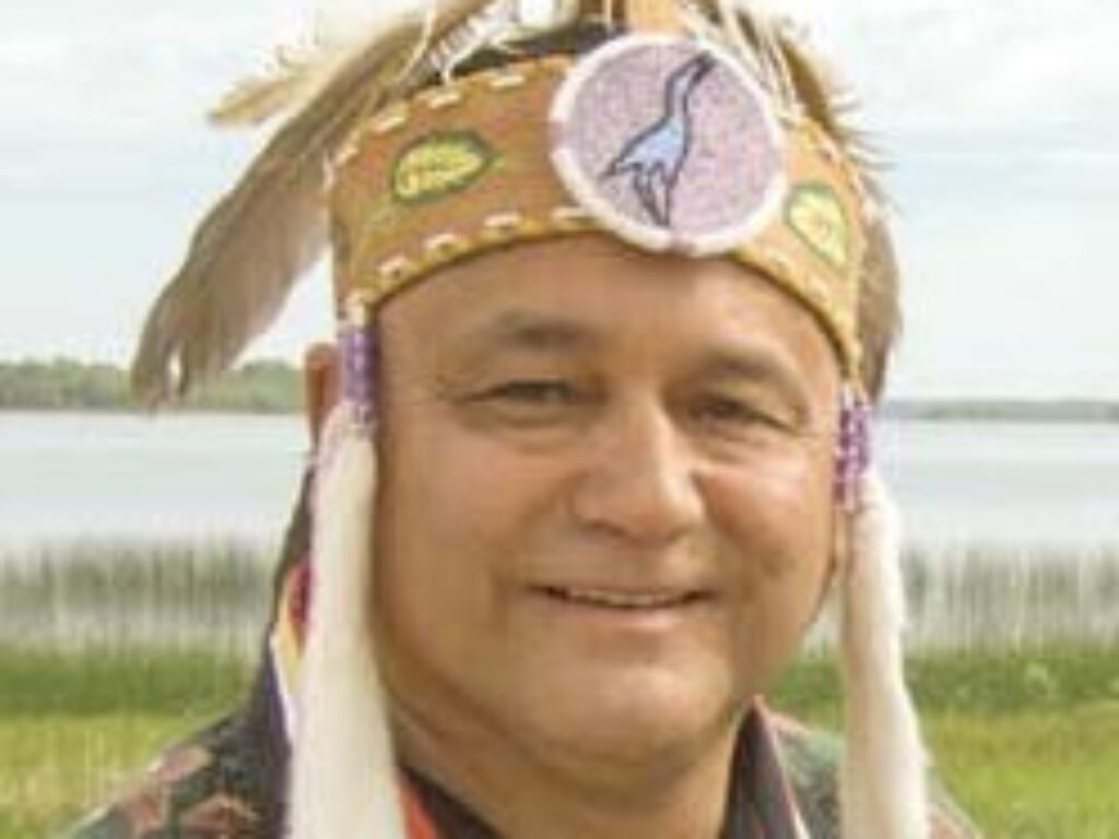 Grand Council Chief Madahbee.