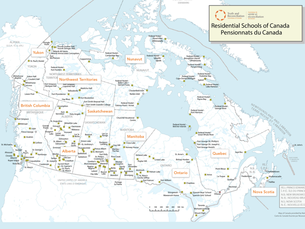 139 Residential Schools were recognized under the Indian Residential School Settlement Agreement (IRSSA). Over 1500 institutions were not recognized under the terms of this agreement.