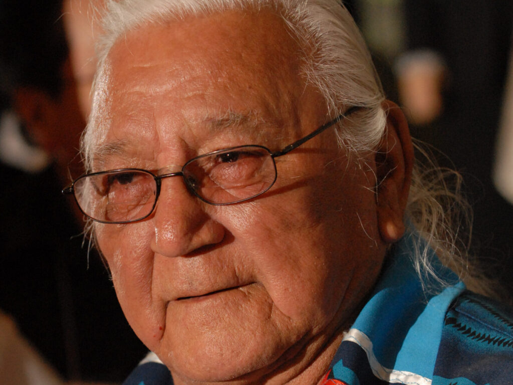 There has always been a place of honour and distinction for the Elders Council within the Assembly of First Nations. Elders provide both spiritual and political guidance and help to shape AFN policies and build relationships with the federal government and other national and international organizations.