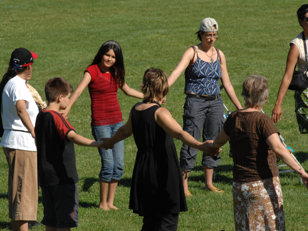 The First Nations worldview incorporates principles of holistic wellness and the recognition of the interconnectedness of all living things.