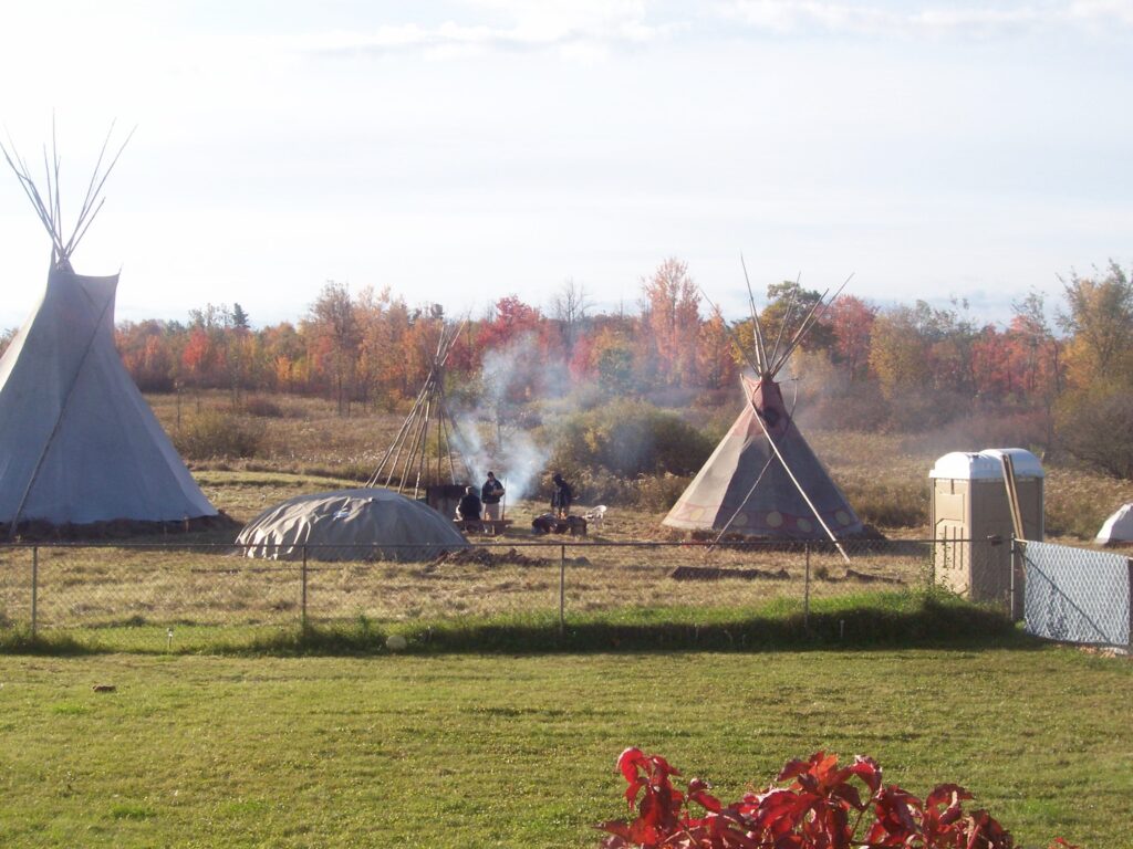 Participating in ceremony is a time for personal growth and spiritual renewal. It is also a time to connect with community.