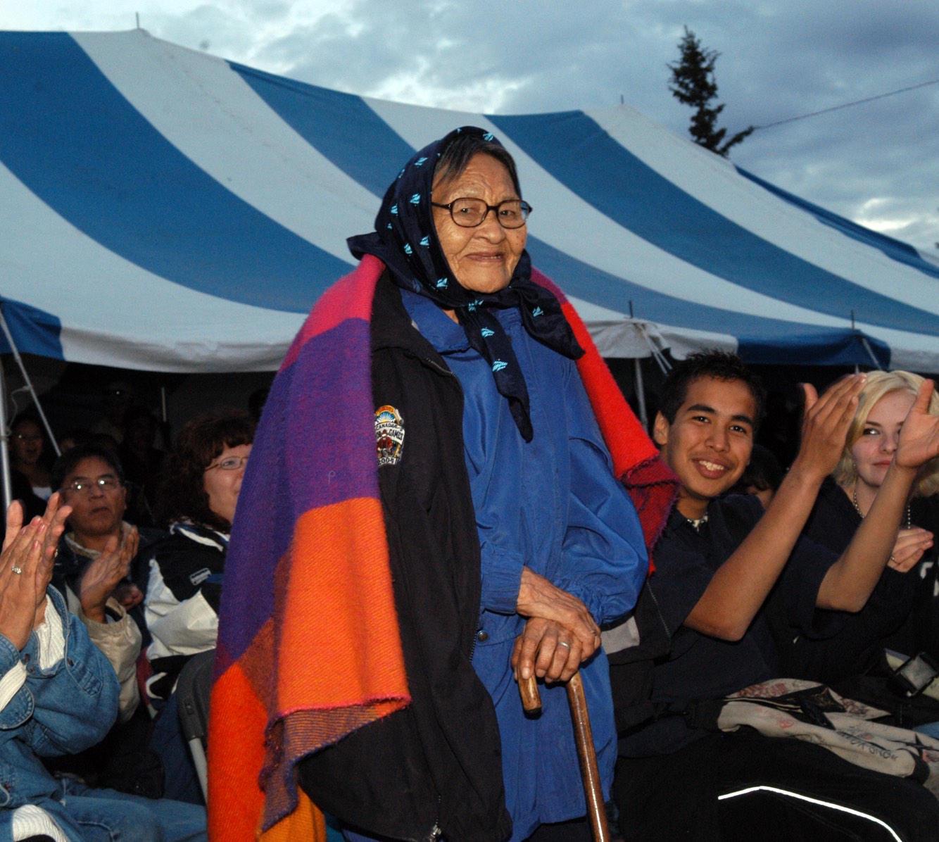 One key component of holistic learning involves the role of Elders in First Nation communities. Elders teach about responsibilities and relationships among family and community―reinforcing intergenerational connections and identities.